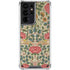 William Morris Rose Galaxy S21 Ultra 5G Clear Case
